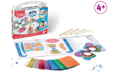 Mini box stickers mosaïques Maped